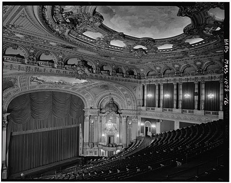 BF Keith Memorial Theatre%2C Boston interior