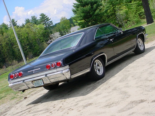 The sheetmetal for the roof is the same for the'67 Impala Posted Image