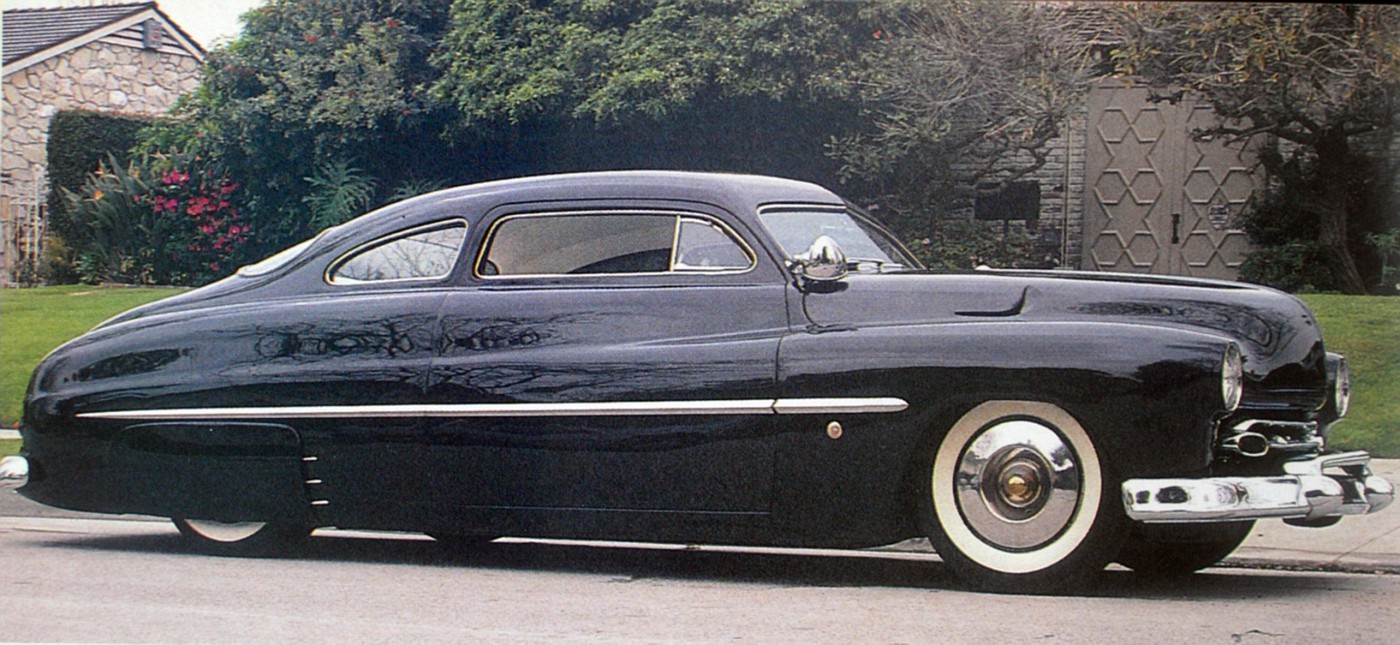 Kevan Sledge 1940 Mercury should be done for the show 