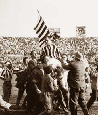 This is What Juventus F.C. Looked Like  in 1958 