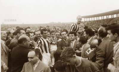 Check Out What Juventus F.C. Looked Like  in 1950 